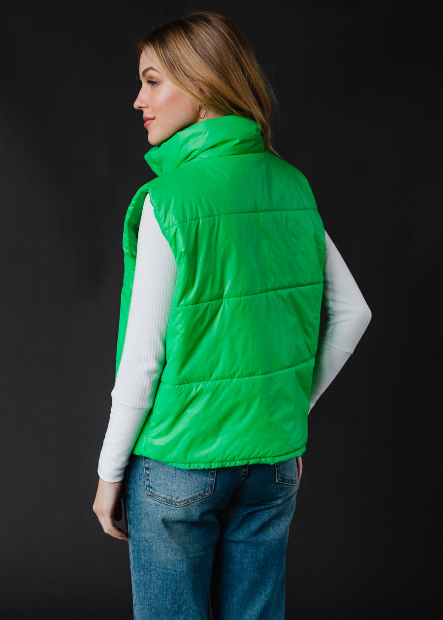 World Traveler Vest - Green