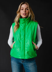 World Traveler Vest - Green