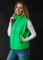 World Traveler Vest - Green