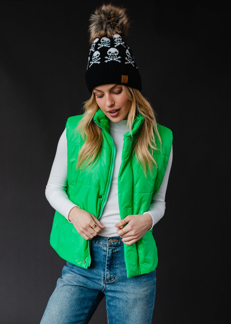 World Traveler Vest - Green