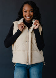 World Traveler Vest - Tan