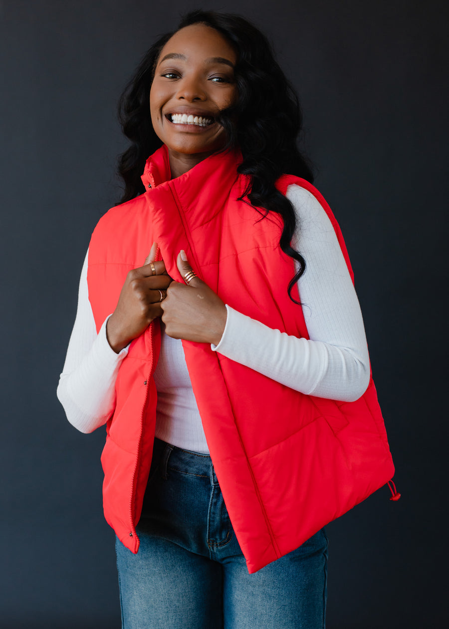 World Traveler Vest - Watermelon