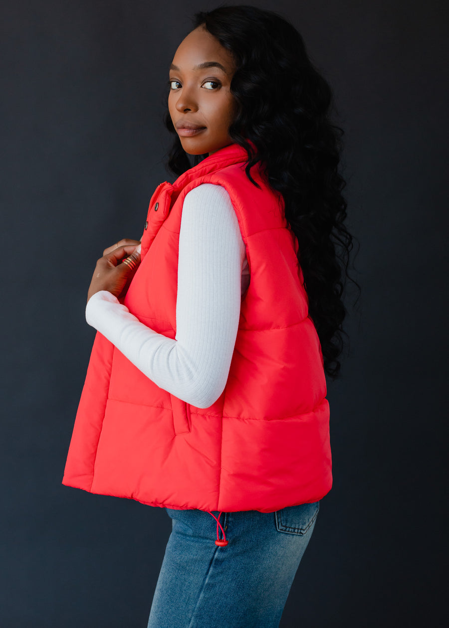 World Traveler Vest - Watermelon