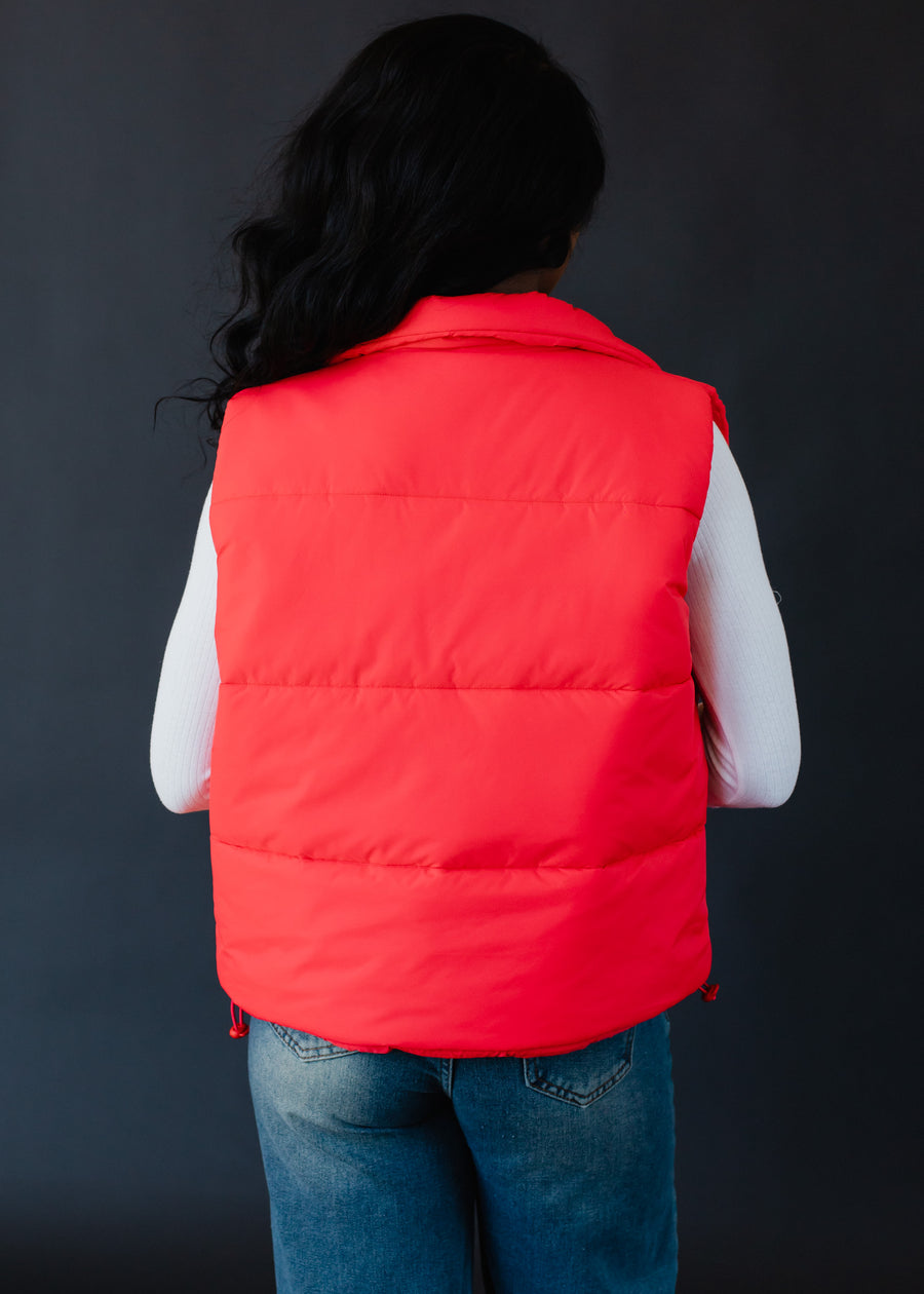 World Traveler Vest - Watermelon