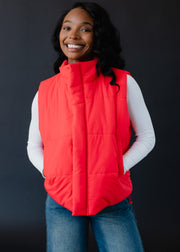 World Traveler Vest - Watermelon