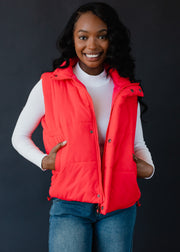 World Traveler Vest - Watermelon