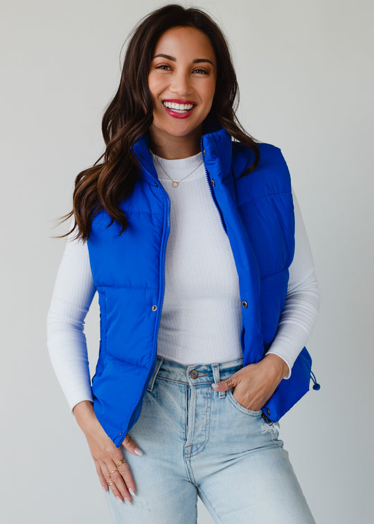 World Traveler Vest - Blue