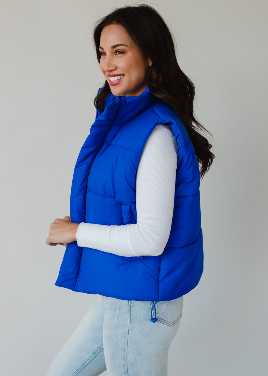 World Traveler Vest - Blue