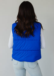 World Traveler Vest - Blue