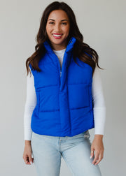 World Traveler Vest - Blue