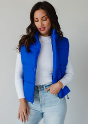 World Traveler Vest - Blue