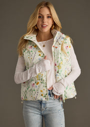 Lydia Floral Vest