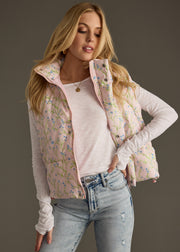 Poppy Floral Vest