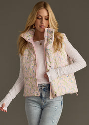 Poppy Floral Vest