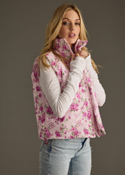 Sweet Pea Floral Vest