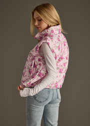 Sweet Pea Floral Vest