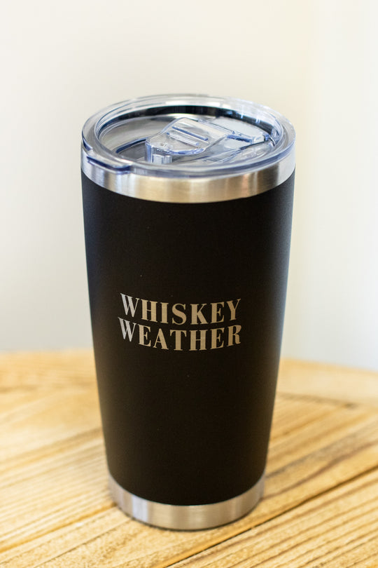 20oz Whiskey Weather Tumbler