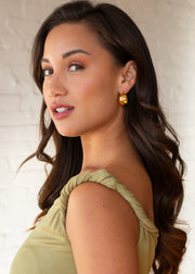 Luxe Gold Bold Hoops