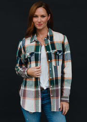 Gone Rogue Flannel