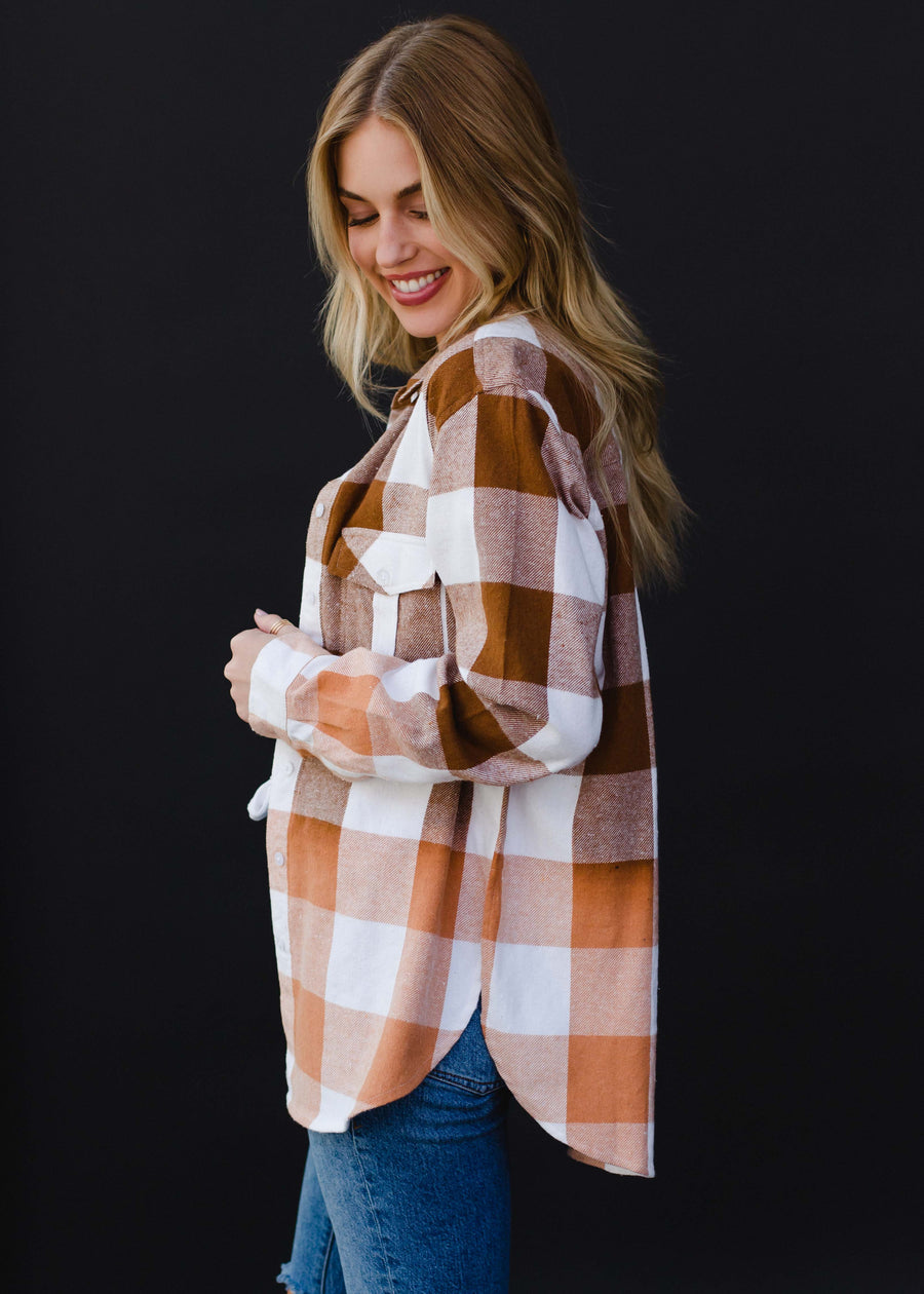 Until Sundown Flannel