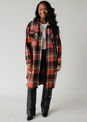 Haley Long Flannel