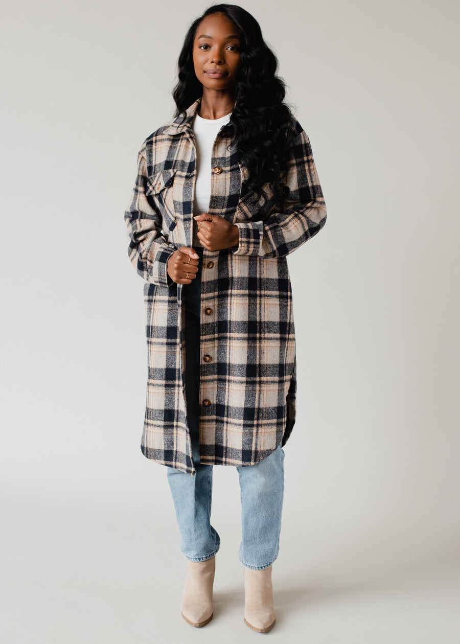 Benson Long Flannel