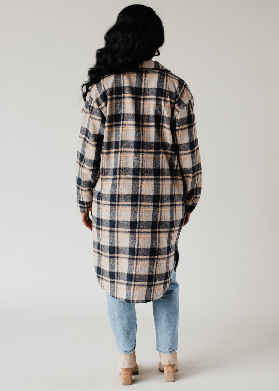 Benson Long Flannel