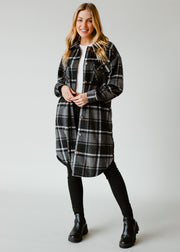 Kinzie Plaid Long Flannel