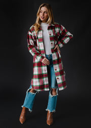 Piper Plaid Long Flannel