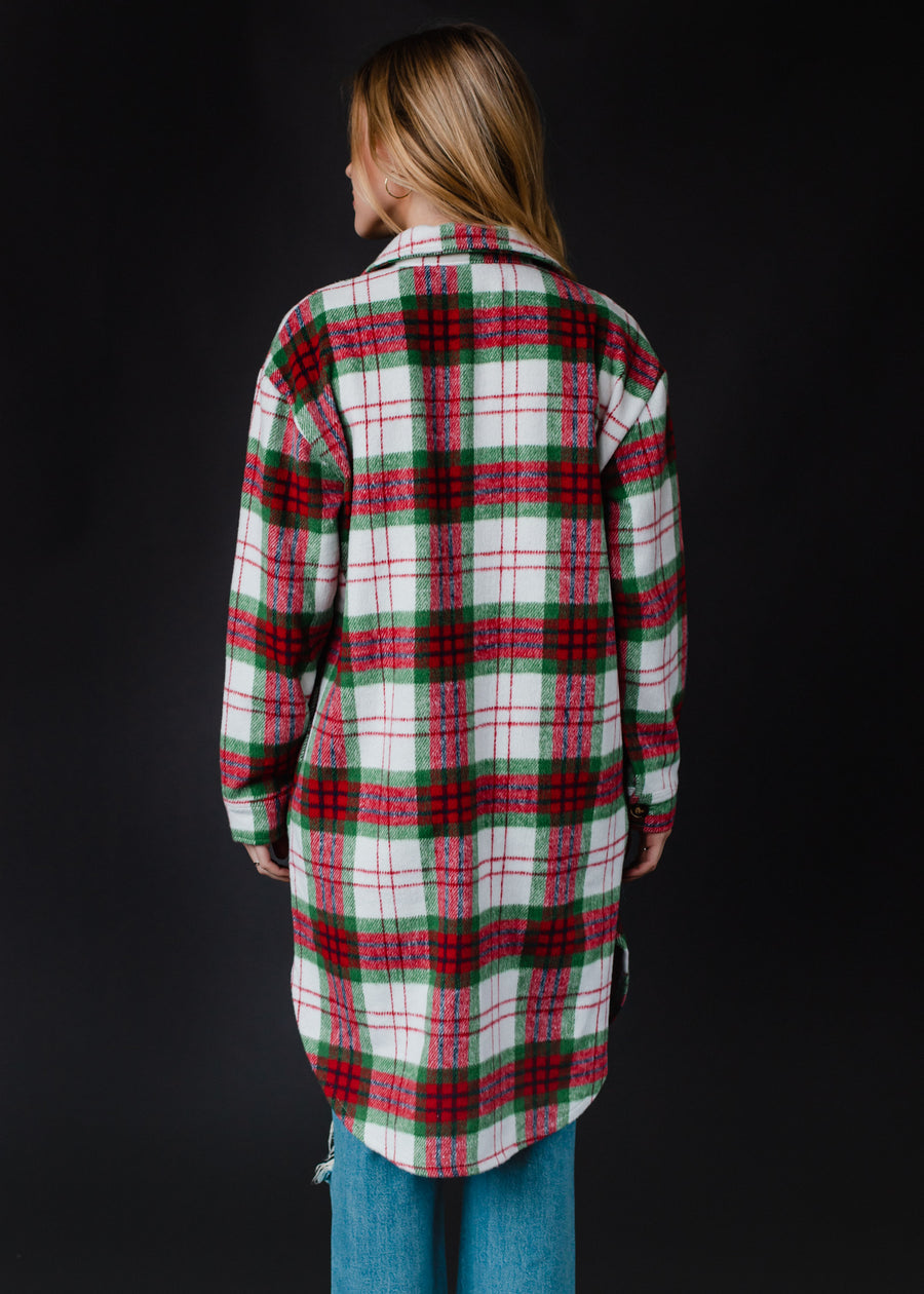 Piper Plaid Long Flannel