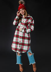 Piper Plaid Long Flannel