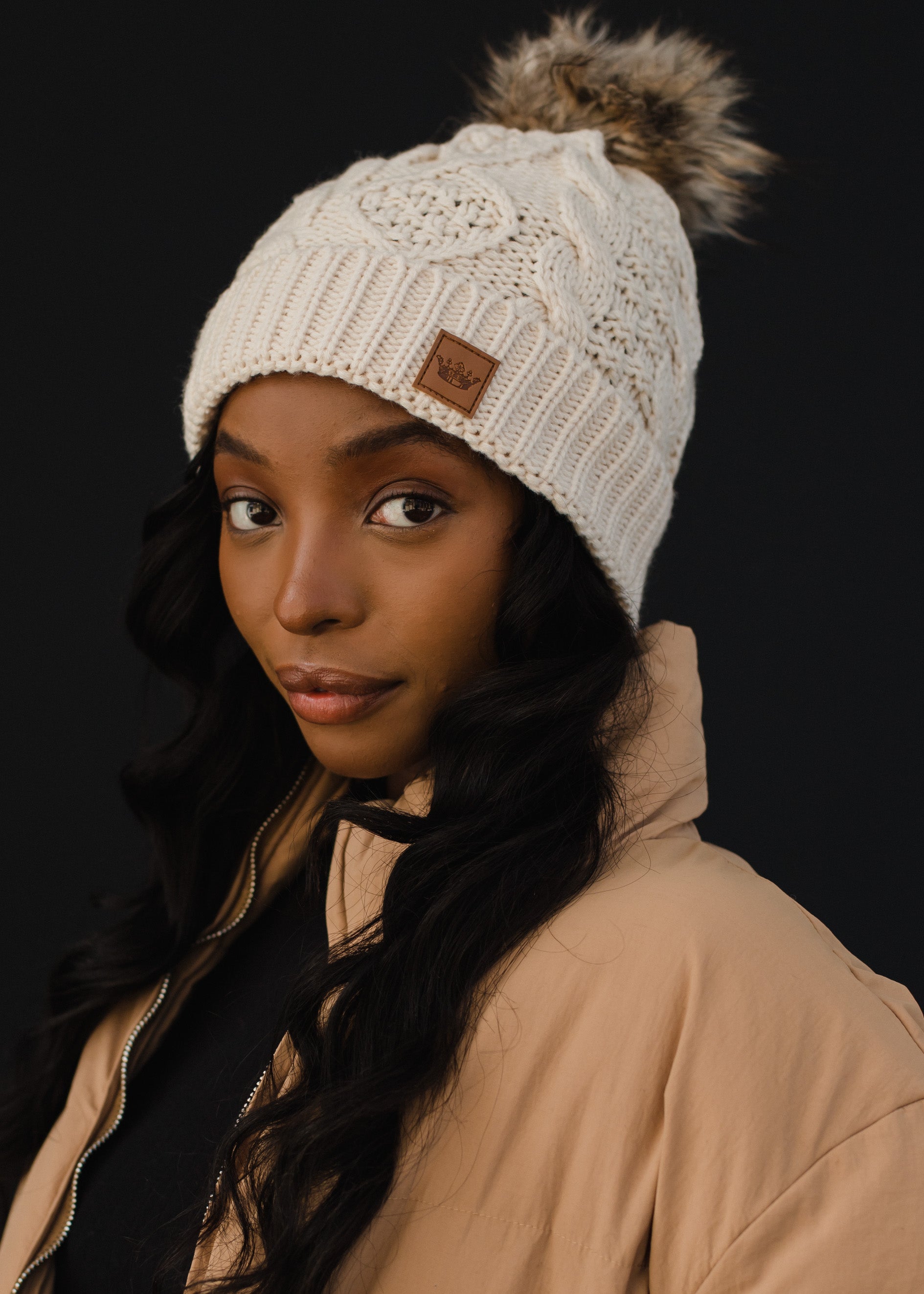 North face chunky clearance knit beanie