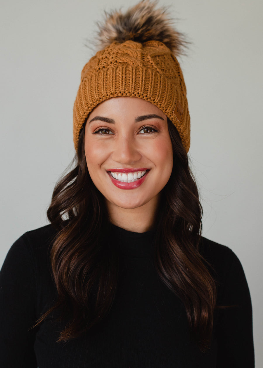 Easy Going Pom Hat