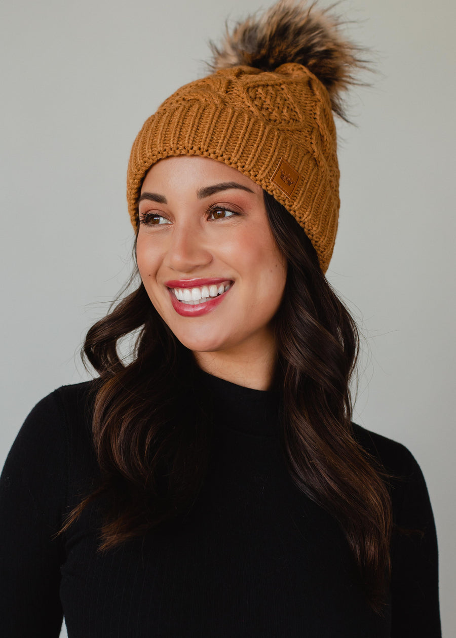 Easy Going Pom Hat