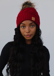 Alberta Pom Hat