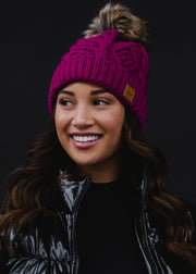 Wildest Dreams Pom Hat