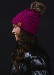 Wildest Dreams Pom Hat