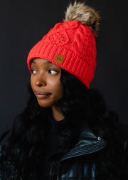 Bethany Pom Hat