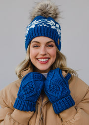 fleece lined mittens