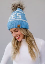 Snowbound Apres Pom Hat