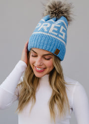 Snowbound Apres Pom Hat