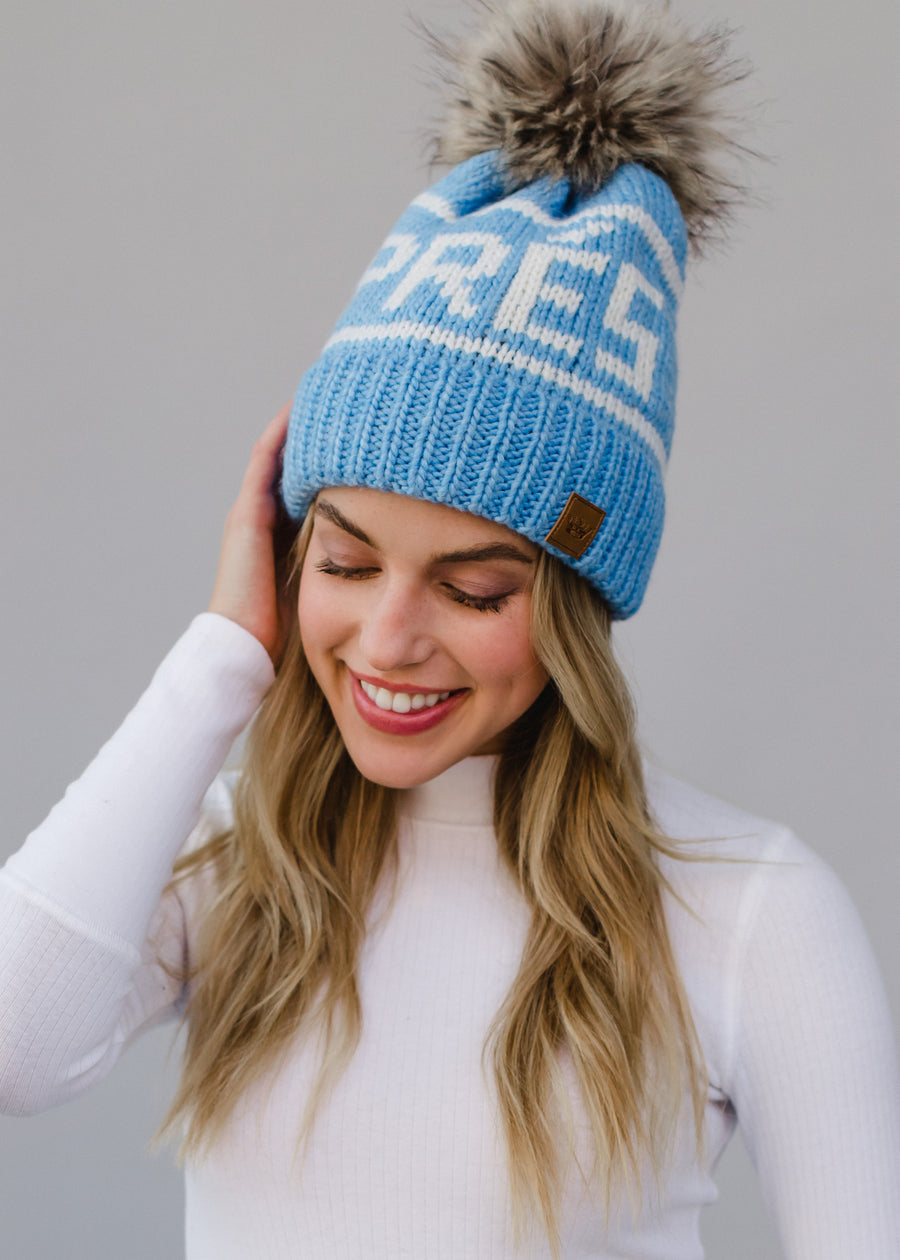 Snowbound Apres Pom Hat