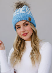 Snowbound Apres Pom Hat