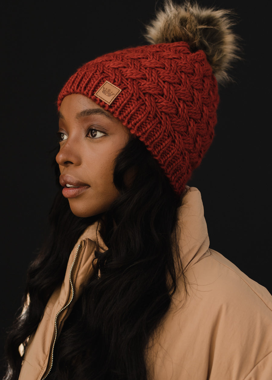 Rosabel Pom Hat