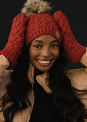 Rosabel Pom Hat