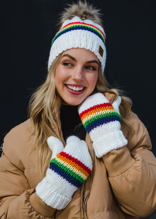 Colorfield Mittens