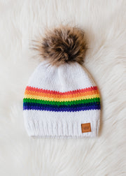 Colorfield Pom Hat
