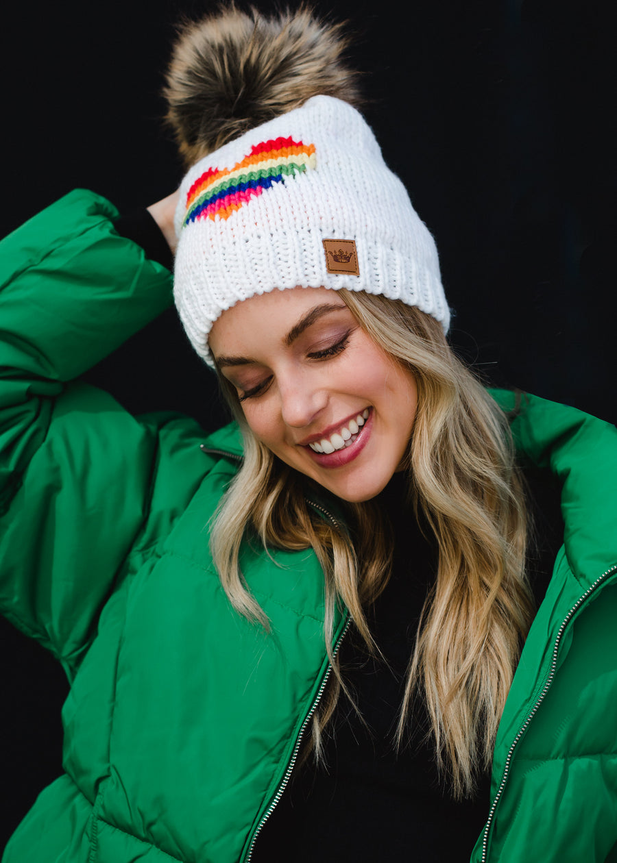 All For Love Pom Hat