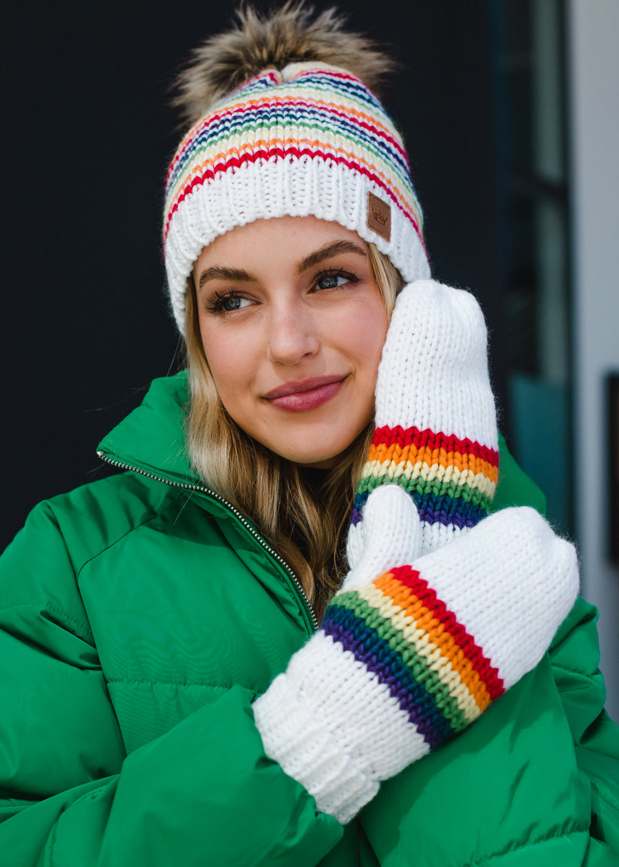 Colorfield Mittens