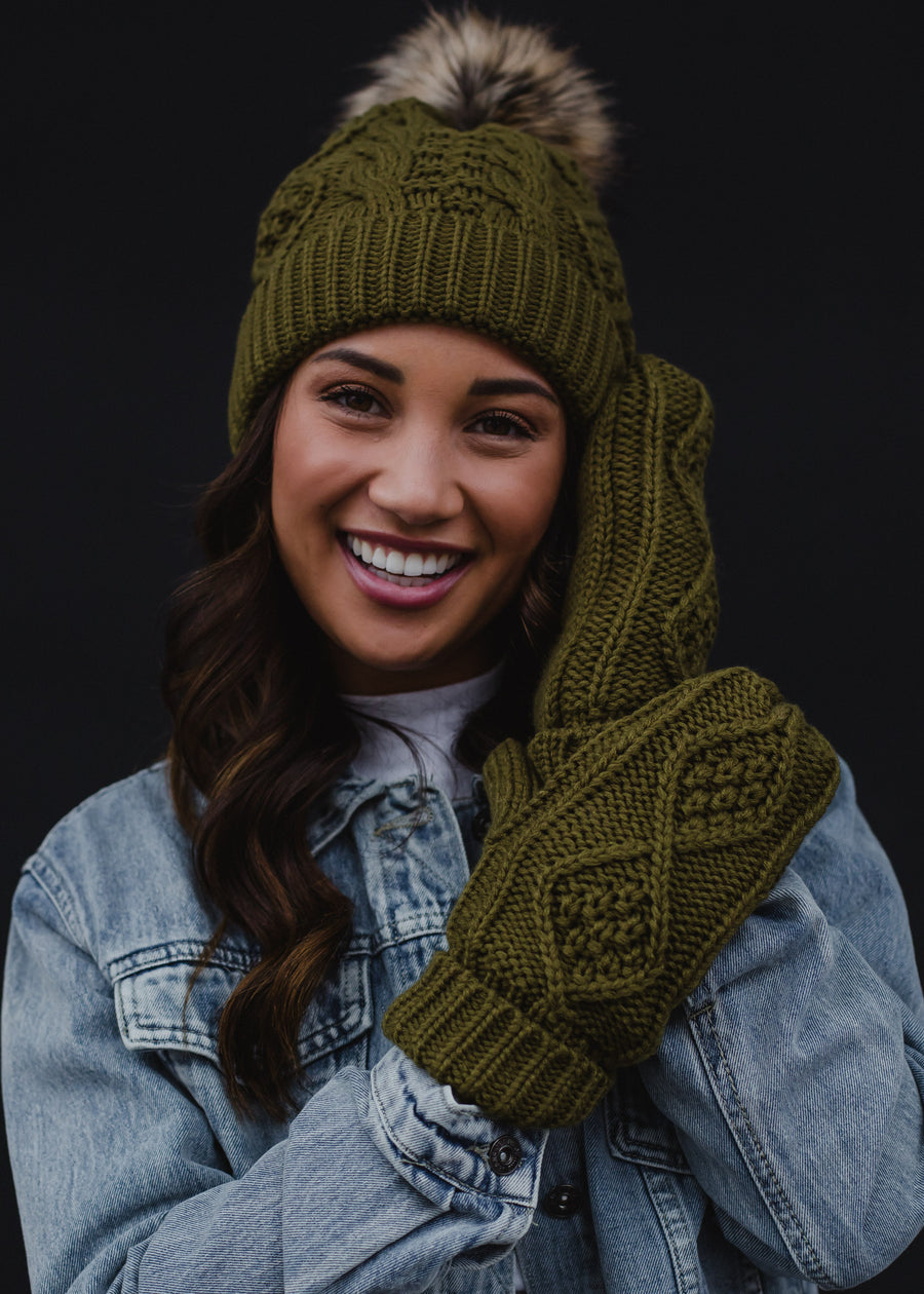 Kellen Pom Hat